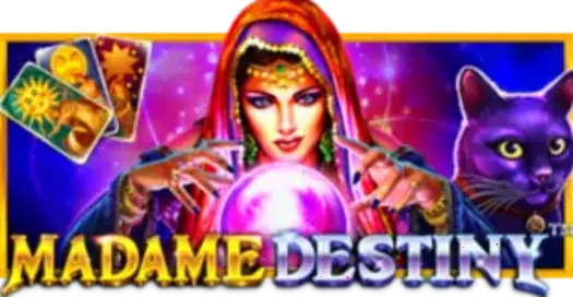 Madame Destiny โดย Pragmatic Play